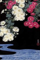 Pyramid Ohara Koson Chrysanthemum and Running Water  Poster - 61x91,5cm