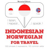 kata perjalanan dan frase dalam Norwegia