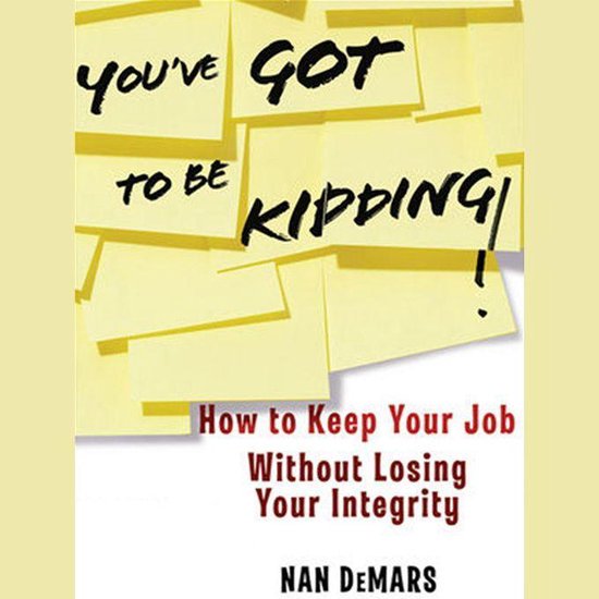 You've Got To Be Kidding! - cover