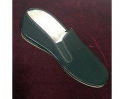 Stoffen kungfu tai chi schoenen met rubberen zool