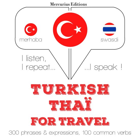 Türkçe - Tayland: Seyahat için - cover