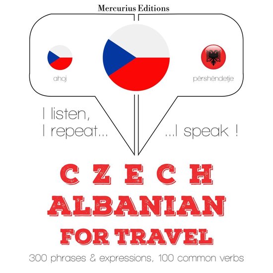 Česko - albánština: Pro cestování - cover