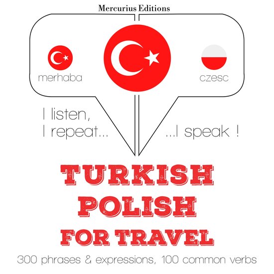 Türkçe - Lehçe: Seyahat için - cover