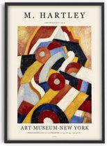 Marsden Hartley - New York - 50x70 cm - Art Poster - PSTR studio