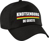 Carnaval Knotsenburg de gekste pet zwart voor dames en heren - Nijmegen carnaval baseball cap