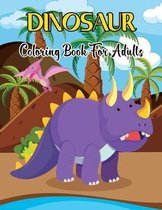 Dinosaur Coloring Book For Adults