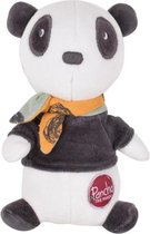 Tikiri Pancha: PANDA - SOFT TOY 19cm, met bamboe-stof, in vensterdoos, 0+