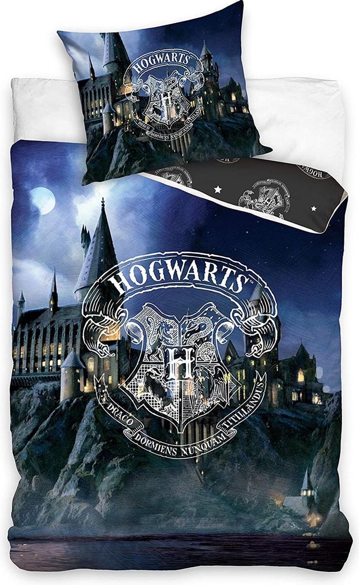 Warner Bros. Dekbedovertrek Harry Potter 140 X 200 Cm Katoen