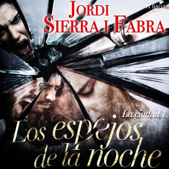 Los espejos de la noche - cover