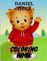 Daniel Tiger Coloring Book