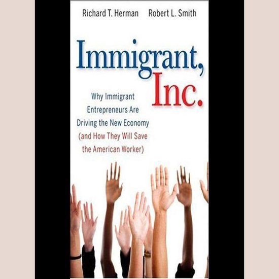 Immigrant, Inc. - cover