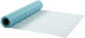 Tafelloper, lichtblauw, b: 30 cm, net, 10m