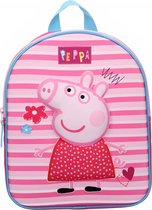 Peppa Pig Backpacks 3D Peppa Pig Pretty Little Things 3D Kinderrugzak - Roze