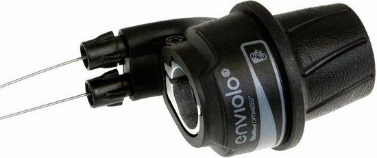 Interface Defekt ENVIOLO Nuvinci C3 CT Twist Drehgriff & Schaltzüge - 2200mm, Für N330, N360, N380 Modelle Fahrrad Gangschaltung Shimano