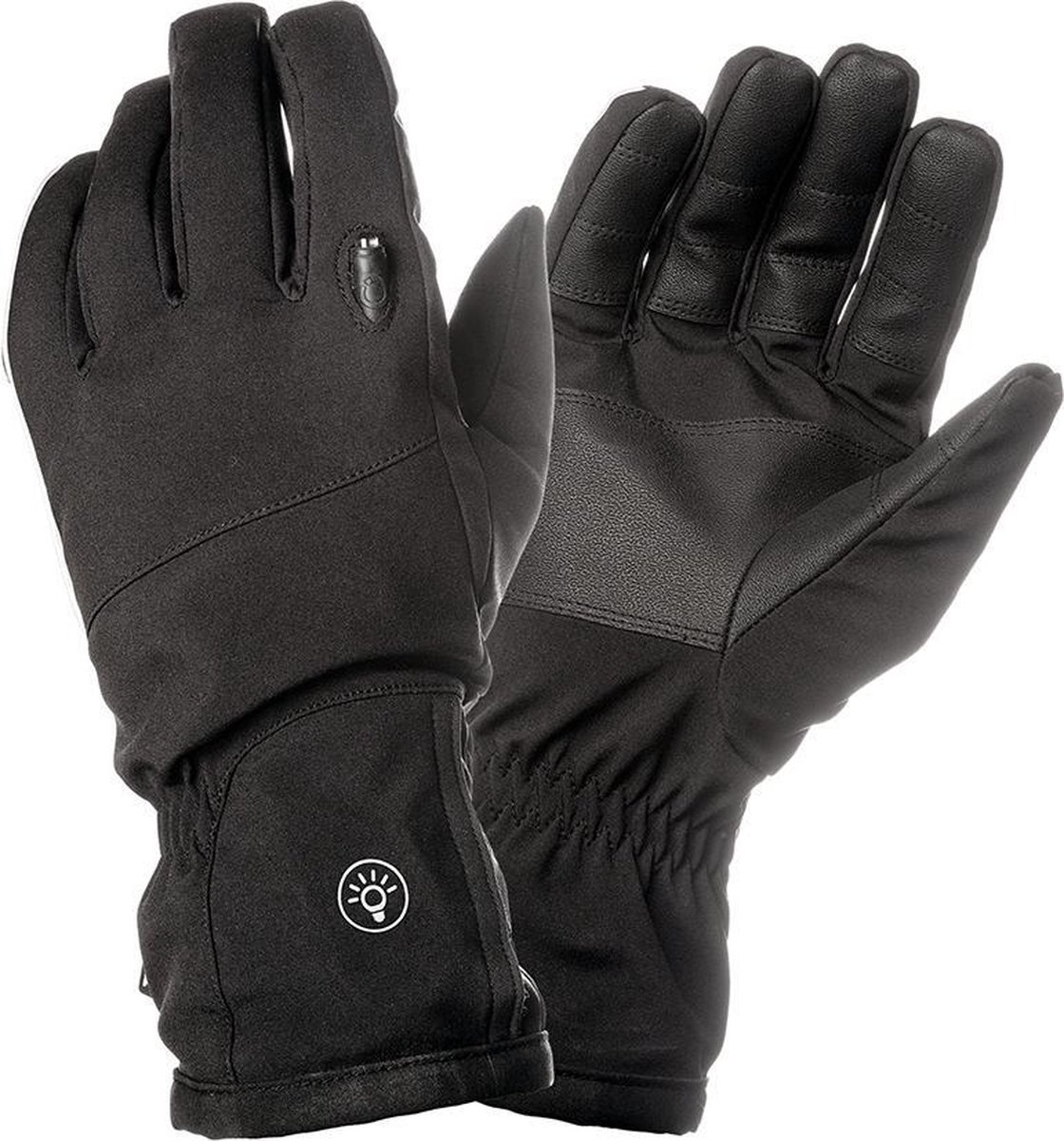 Tucano Urbano Handschoenen Lux Heren Polyamide Zwart