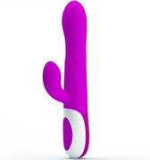 Vibrators voor Vrouwen Dildo Sex Toys Erothiek Luchtdruk Vibrator - Seksspeeltjes - Clitoris Stimulator - Magic Wand - 10 standen - Roze - Smart®
