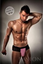 Erotische Strings Slipjes Lingerie Mannen Sexy Ondergoed - Zwart|Roze - S|M - Passion Men®