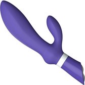 Vibrators voor Vrouwen Dildo Sex Toys Erothiek Luchtdruk Vibrator - Seksspeeltjes - Clitoris Stimulator - Magic Wand - 10 standen - Paars - B-swish®