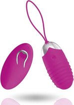 Always control Vibrator Partner vibrator - Vibrators plezier voor Man + Vrouw - Katoen-vibrator  - 10 standen - Penetratie + clitoraal Paars - sex erotiek toys