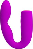 Vibrators voor Vrouwen Dildo Sex Toys Erothiek Luchtdruk Vibrator - Seksspeeltjes - Clitoris Stimulator - Magic Wand - 10 standen - Rood - C-type®