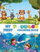 My First Toddler Coloring Book