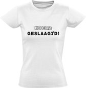GESLAAGD Dames t-shirt | Shirt