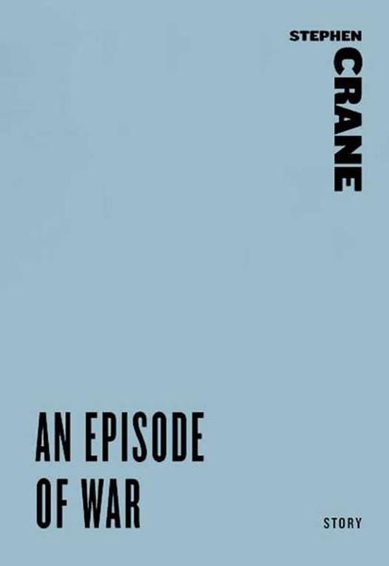 An Episode of War - cover