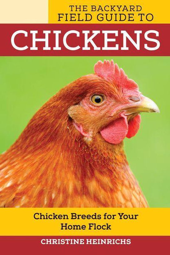 Voyageur Field Guides - The Backyard Field Guide to Chickens - cover