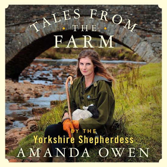 Tales From the Farm by the Yorkshire Shepherdess - cover