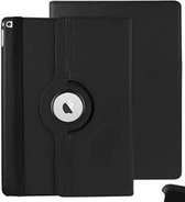 Geschikt voor iPad pro 12.9 (2015) hoes 360 graden flip case - zwart