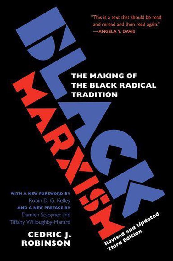 Black Marxism, Revised and Updated Third Edition - cover