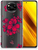 Foto hoesje Xiaomi Poco X3 | Poco X3 Pro Telefoon Hoesje Blossom Red