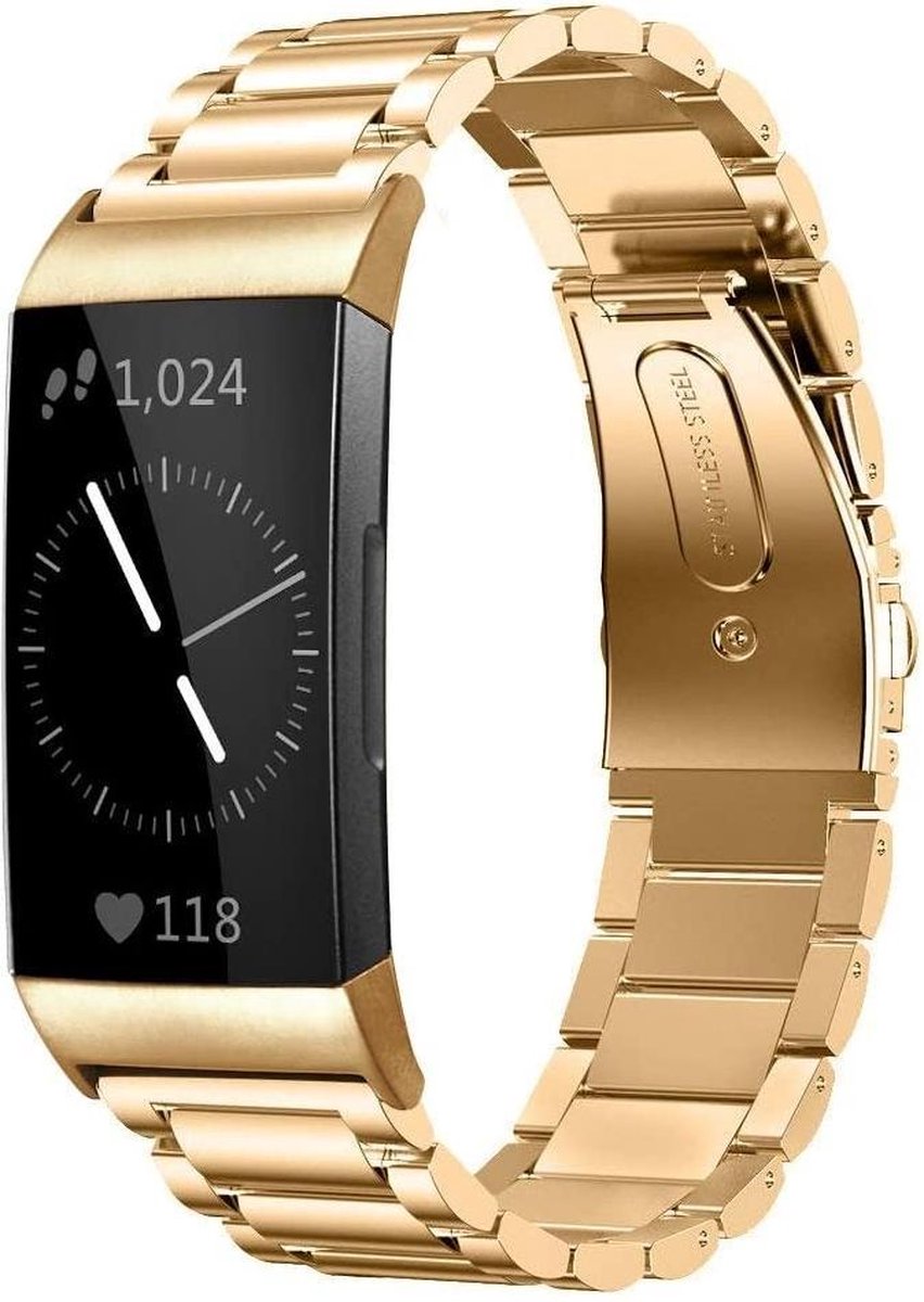 Strap-it® Samsung Galaxy Watch sport band 41mm / 42mm - zwart + glazen screen protector