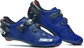 Sidi Wire 2 Carbon Schoenen Heren, blauw/zwart Schoenmaat EU 45