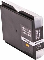 ABC huismerk inkt cartridge geschikt voor Brother LC-970BK LC-1000BK zwart voor Brother DCP130C DCP330C DCP330CN DCP330 Series DCP350C DCP350CJ DCP350 DCP353C DCP357C DCP520 DCP525