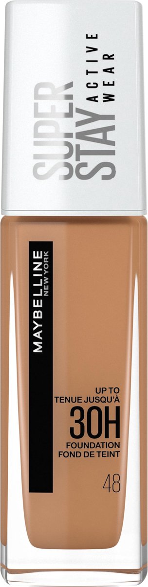 Maybelline SuperStay 30H Active Wear Foundation - 48 Sun Beige - Foundation  - 30ml