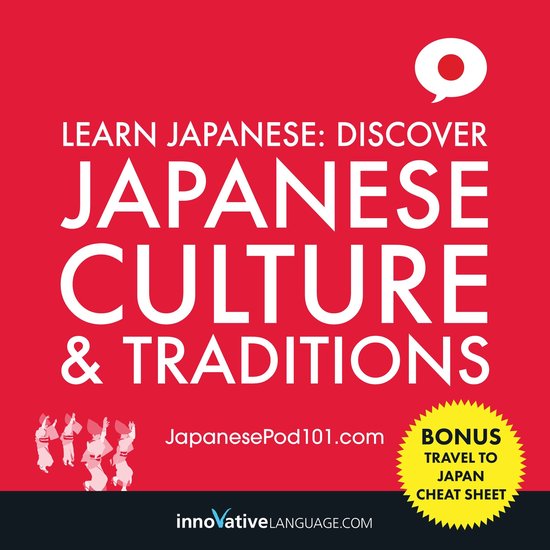 Learn Japanese: Discover Japanese Culture & Traditions - cover