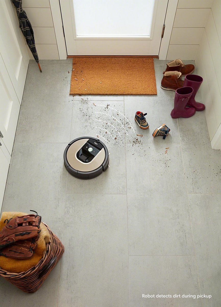 iRobot Roomba 976 - Robotstofzuiger | bol.com