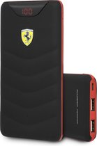Ferrari draadloze powerbank van 10000 mAh - zwart