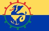 Vlag gemeente Beesel 200x300 cm