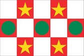 Vlag gemeente Zeevang 150x225 cm