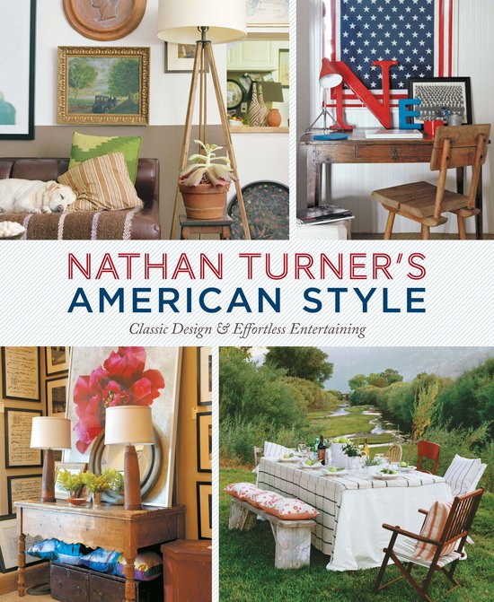 Nathan Turner's American Style - cover