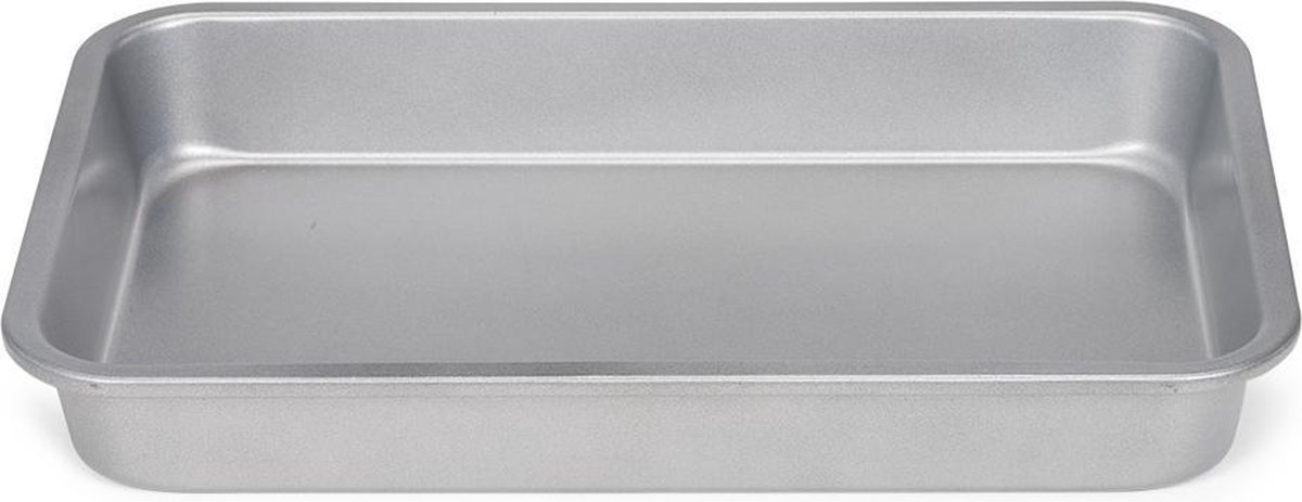 Patisse Silver-Top Brownievorm - Staal - 28x18cm