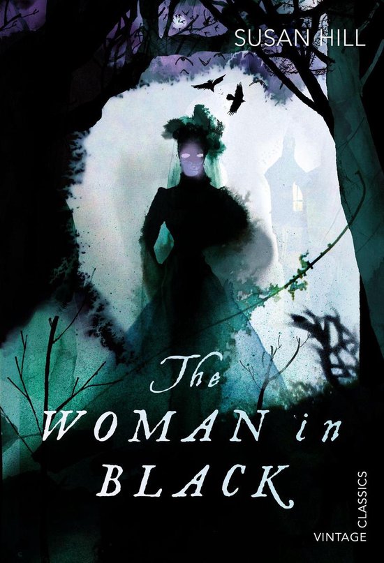 The Woman in Black - cover