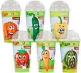 Veggieworld Groenten Kweekset - Zelf groenten kweken - 6 soorten groenten