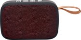 Draadloze Bluetooth Speaker - Aigi Trunck - Rood