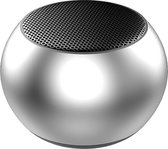 Draadloze Bluetooth Speaker - Aigi Crunci - Zilver - BES LED