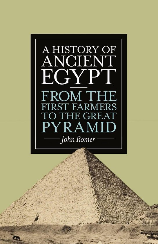 A History of Ancient Egypt - cover