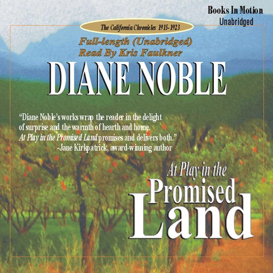 At Play in the Promised Land - cover