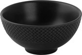Palmer Schaal Dots 11.5 cm 30 cl Zwart Stoneware 1 stuk(s)